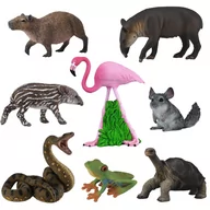 Figurki dla dzieci - Collecta Zestaw figurek dla dzieci, figurki - dzikie zwierzęta 3+ - miniaturka - grafika 1