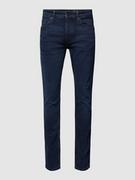 Spodnie męskie - Jeansy o kroju shaped fit z naszywką z logo model ‘Sjöbo’ - miniaturka - grafika 1
