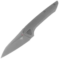 Noże - Nóż składany Bestech VK-Navi Dark Titanium, Dark Bead Blasted/Stonewashed MagnaCut by Vulpex Knives (BT2404B) - miniaturka - grafika 1