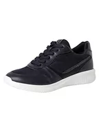 Sneakersy damskie - Tamaris Damskie sneakersy 1-1-23746-28 normalne rozmiar: UE, grantowy, 36 EU - miniaturka - grafika 1