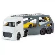 Maskotki i pluszaki - Little Tikes Duża ciężarówka laweta z dwoma samochodami - - miniaturka - grafika 1