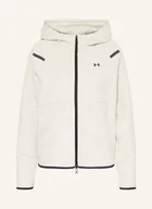 Bluzy damskie - Under Armour Bluza Ua Unstoppable beige - miniaturka - grafika 1