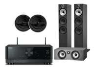 Kino domowe - Yamaha RX-V4A (czarny) + 603 S2 Anniversary Edition (czarny) + HTM6 S2 Anniversary Edition (czarny) + 2 x CCM362 (czarny) - miniaturka - grafika 1