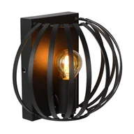 Lampy ścienne - Lucide Manuela kinkiet 1-punktowy czarny 78274/01/30 78274/01/30 - miniaturka - grafika 1