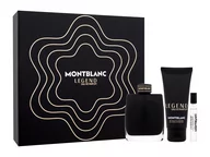 Zestawy perfum męskich - Montblanc Legend zestaw EDP 100 ml + żel pod prysznic 100 ml + EDP 7,5 ml dla mężczyzn - miniaturka - grafika 1