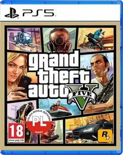 Gra Ps5 Gta 5 / Grand Theft Auto V - Gry PlayStation 5 - miniaturka - grafika 1