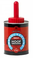 Akcesoria jeździeckie - Smar do kopyt z pędzelkiem CORNUCRESCINE DAILY HOOF DRESSING Carr & Day & Martin 500ml - miniaturka - grafika 1