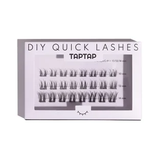 TAPTAP Kępki Rzęs DIY V-Shape C-MIX 10/12/14mm 24 szt. - Sztuczne rzęsy i akcesoria - miniaturka - grafika 1