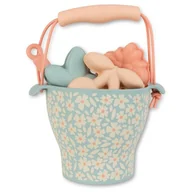 Zabawki do piasku - The Swim Essentials Zestaw zabawek do piasku na plażę 5 el. Florish Green - miniaturka - grafika 1