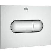 Przyciski spłukujące - Przycisk spłukujący do stelaża Duplo NV2 Chrom Roca 8433290856491 - miniaturka - grafika 1