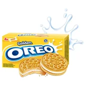 Ciastka - Oreo Ciastka Golden 176g CORE.1110 - miniaturka - grafika 1