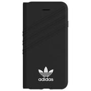 Etui i futerały do telefonów - Adidas Booklet Suede FW17 iPhone 6/7/8 czarny CJ1253 - miniaturka - grafika 1