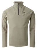 Koszulki sportowe męskie - Dare 2b Koszulka funkcyjna "Dignify IV" w kolorze beżowo-szarym - miniaturka - grafika 1