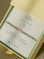 Bransoletki - Bransoletka znak zodiaku PANNA No1 - byNADI - miniaturka - grafika 1