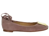 Półbuty damskie - Clarks, Półbuty damskie, Grace Marion Vintage Pink, rozmiar 37 - miniaturka - grafika 1