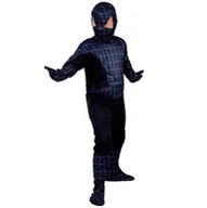 Stroje karnawałowe - Strój dla dzieci, czarny pająk Spiderman, rozmiar 134 - miniaturka - grafika 1