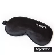 Pozostałe akcesoria do kąpieli i SPA - Topestetic (R) Topestetic (R) Maska Topestetic Czarna maska na oczy Topestetic 1 szt - miniaturka - grafika 1