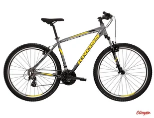 Kross Hexagon 2.0 27 L(21")  rower grafitowo-czarno-żółty połysk - Rowery - miniaturka - grafika 2