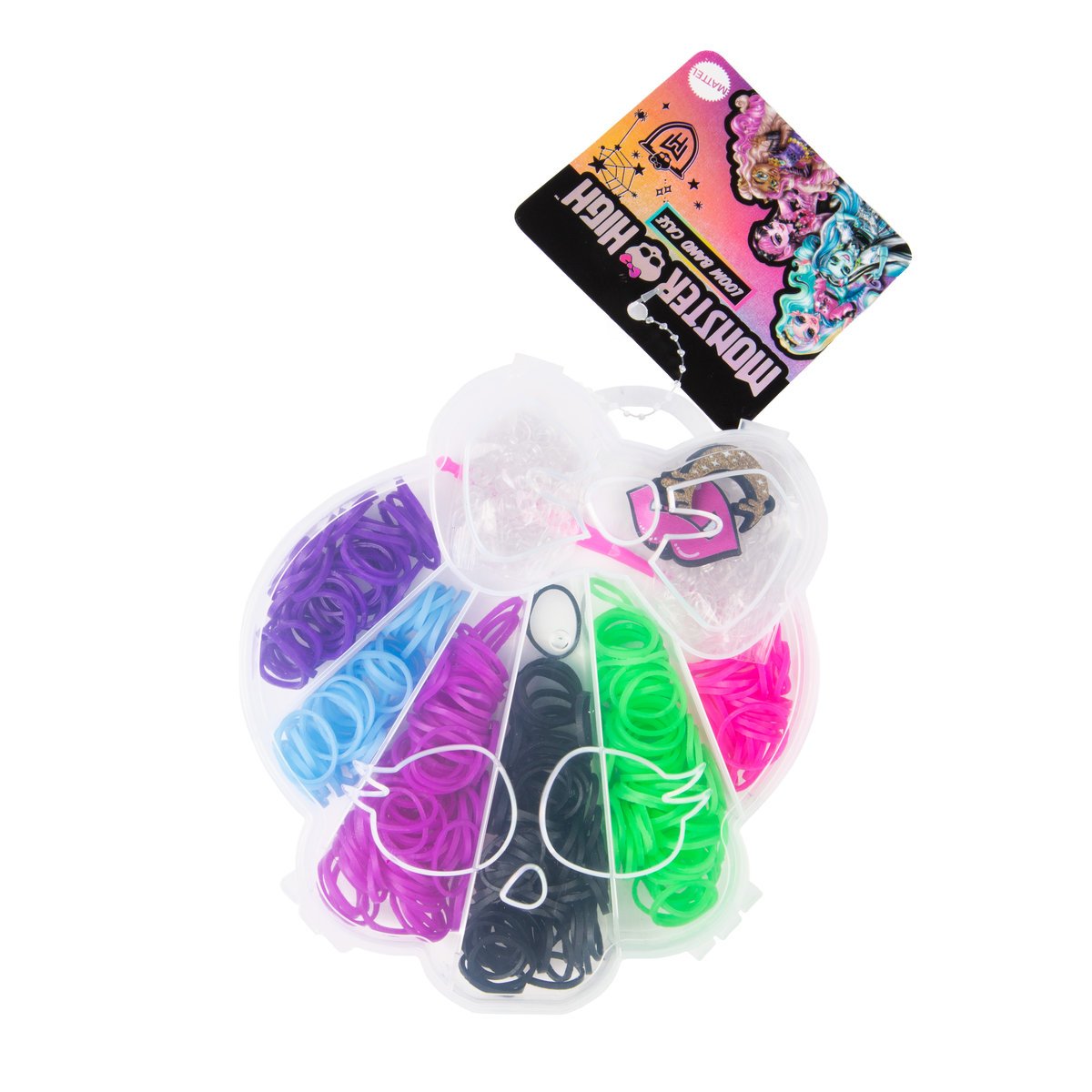 RMS, Monster High, gumki do zaplatania