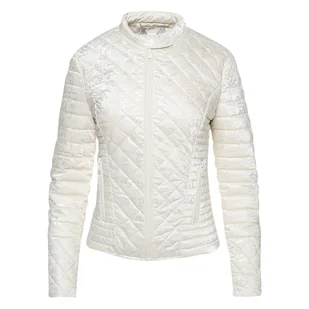 Damska Kurtka pikowana GUESS NEW VONA JACKET W3RL15WEP10-G012 – Biały - Kurtki damskie - miniaturka - grafika 1