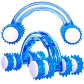 Masażery - Roller Wałek Do Masażu Ciała Pleców Szyi Karku Brzucha Ramion Nóg Stóp Rąk - miniaturka - grafika 1