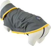 Ubranka dla psów - ZOLUX Płaszcz przeciwdeszczowy SAINT MALO T45 kol. szary - miniaturka - grafika 1