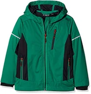 Kurtki i płaszcze dla chłopców - CMP 39A5164 kurtka softshellowa, chłopięca, Emerald, 98 - miniaturka - grafika 1