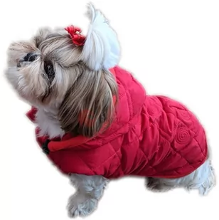 Ręcznie szyta kurtka luxury sport royal red - Ubranka dla psów - miniaturka - grafika 1