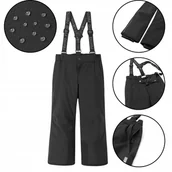 Spodnie narciarskie - Spodnie narciarskie dla dzieci Reima Wodoodporne Wiatroszczelne -20°C 140 - miniaturka - grafika 1