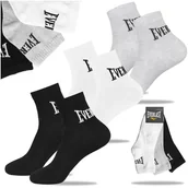 Skarpetki męskie - Everlast Skarpety Męskie Zakostki Bawełniane 3 pary SKQ002 Rozmiar 39/42 - miniaturka - grafika 1