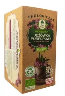 Dary Natury Jeżówka Purpurowa Eko 25x1,5g - Herbata - miniaturka - grafika 1