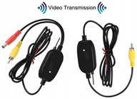 Kamery cofania - Bezprzewodowy Moduł Kamery Cofania Parkowania Odbiornik Nadajnik 12V Rca - miniaturka - grafika 1