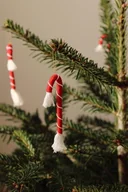 Girlandy - Zestaw 3 zawieszek na choinkę "Lizaczki" - miniaturka - grafika 1