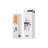 Akcesoria do instrumentów dętych - D'Addario Rico Select Jazz Unfiled 3S tenor sax stroik - miniaturka - grafika 1