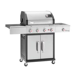 Grill gazowy - węglowy LANDMANN TRITON maxX PTS 4.1 INOX NOWOŚĆ!!! - Grille gazowe - miniaturka - grafika 1