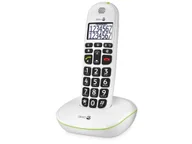 Telefony stacjonarne - Doro PhoneEasy 110 Telefon w systemie DECT Nazwa i identyfikacja dzwoniącego Biały - miniaturka - grafika 1