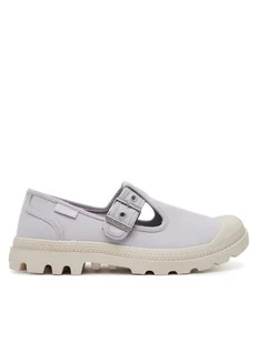 Palladium Półbuty Pampa M-Jane Washed 94475-549-M Biały - Półbuty damskie - miniaturka - grafika 1