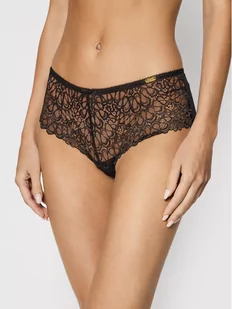 Gossard Bokserki Swirl 17804 Czarny - Majtki damskie - miniaturka - grafika 1