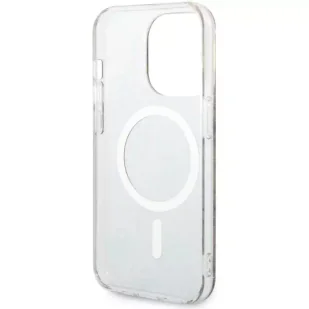 Guess GUHMP14LH4STW do Apple iPhone 14 Pro 6.1" brązowy/brown hardcase 4G MagSafe - Etui i futerały do telefonów - miniaturka - grafika 6