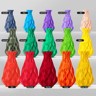 Standardowy filament PLA ERYONE 1kg – Czerwony róż - Filamenty i akcesoria do drukarek 3D - miniaturka - grafika 3