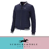Kurtki jeździeckie - Schockemohle Kurtka damska SPTania Style SS25 - dark navy - miniaturka - grafika 1
