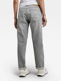 G-Star Raw Jeansy D15264-D324-D903 Szary Boyfriend Fit - Spodnie damskie - miniaturka - grafika 1