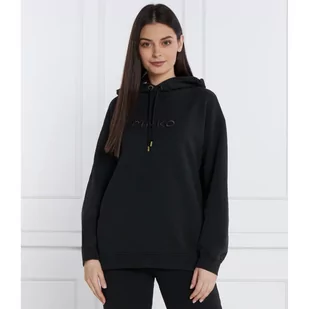 Pinko Bluza | Loose fit - Bluzy damskie - miniaturka - grafika 1