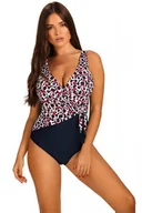 Stroje kąpielowe - Self skj Marinaio6 1069MR6 1 granatowy strój kąpielowy - miniaturka - grafika 1