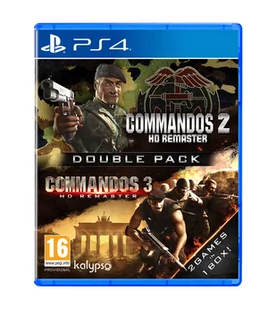 Commandos 2 & Commandos 3 HD Remaster GRA PS4 - Gry PlayStation 4 - miniaturka - grafika 1