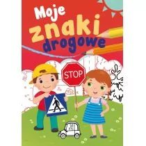 Moje Znaki Drogowe Sabina Grabias - Książki edukacyjne - miniaturka - grafika 1