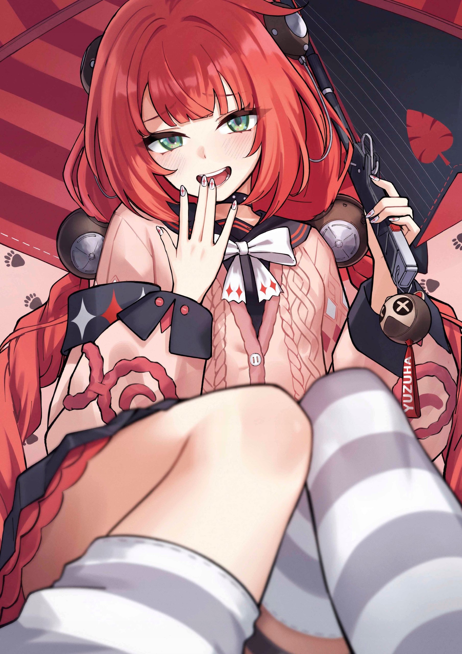 Plakat A3 Zenless Zone Zero Zzz Anime Gra Ukinami Yuzuha