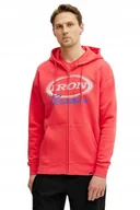 Bluzy męskie - Bluza sportowa męska z kapturem Under Armour rozmiar 2XL - miniaturka - grafika 1