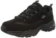 Buty sportowe męskie - Skechers Oxford 52675-BBK czarny - miniaturka - grafika 1