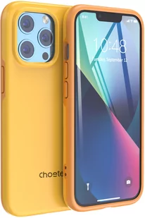 Choetech etui pokrowiec iPhone 13 Pro Max pomarańczowy PC0114-MFM-YE - Etui i futerały do telefonów - miniaturka - grafika 1